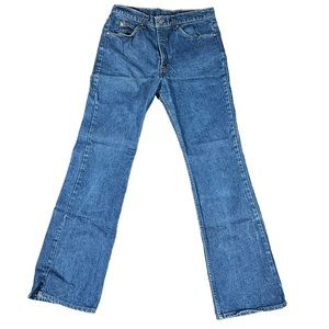 Vintage Orange Tag Levi's Denim Jeans